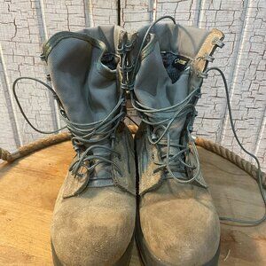 Belleville Military Vibram Combat Boots Size 8.5 R Tactical Army